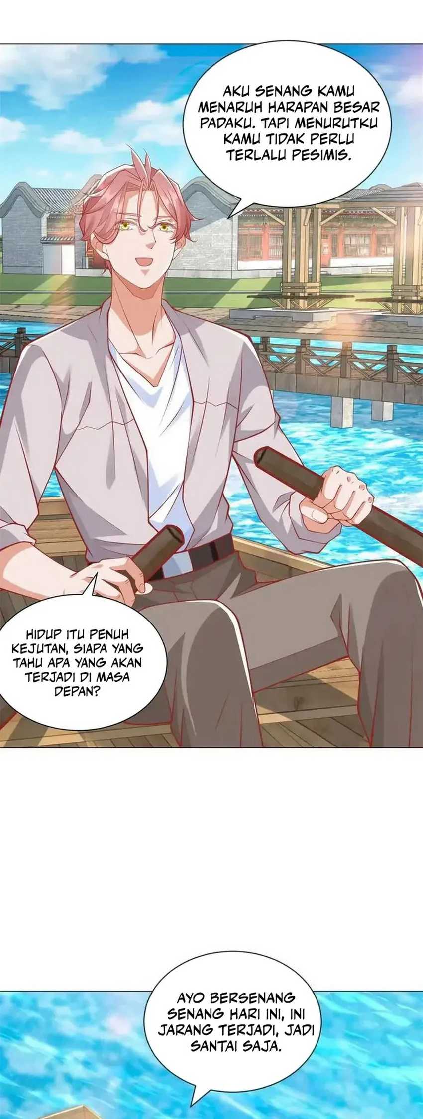Legendary Car-Hailing System Chapter 109 Gambar 31