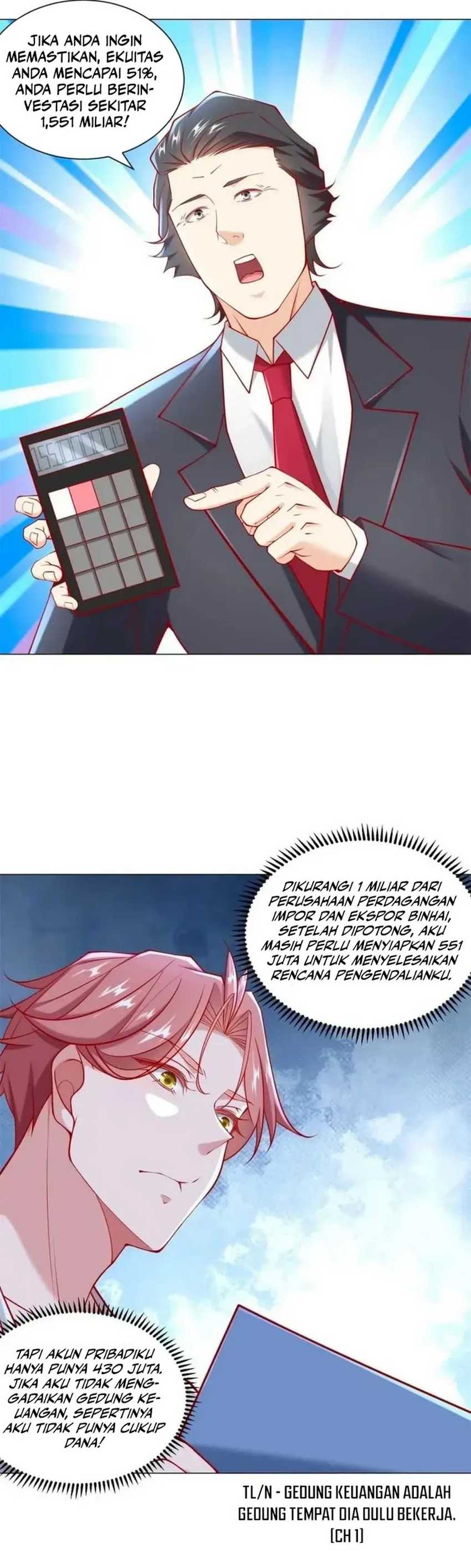 Legendary Car-Hailing System Chapter 108 Gambar 16