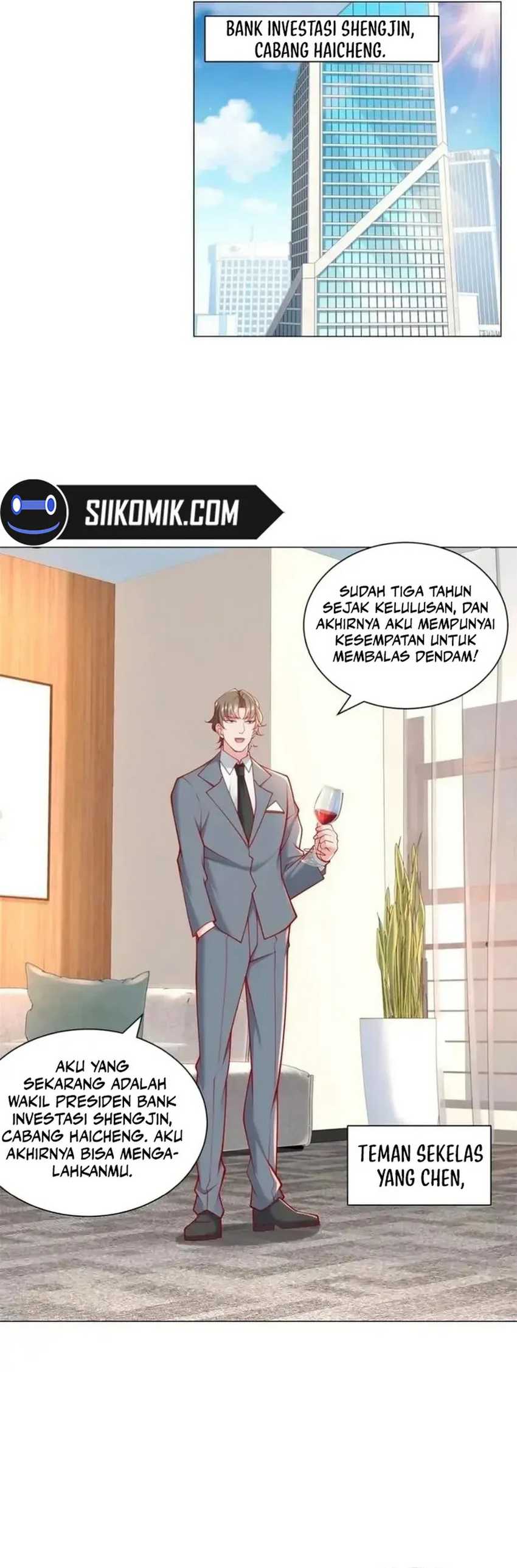 Legendary Car-Hailing System Chapter 108 Gambar 18