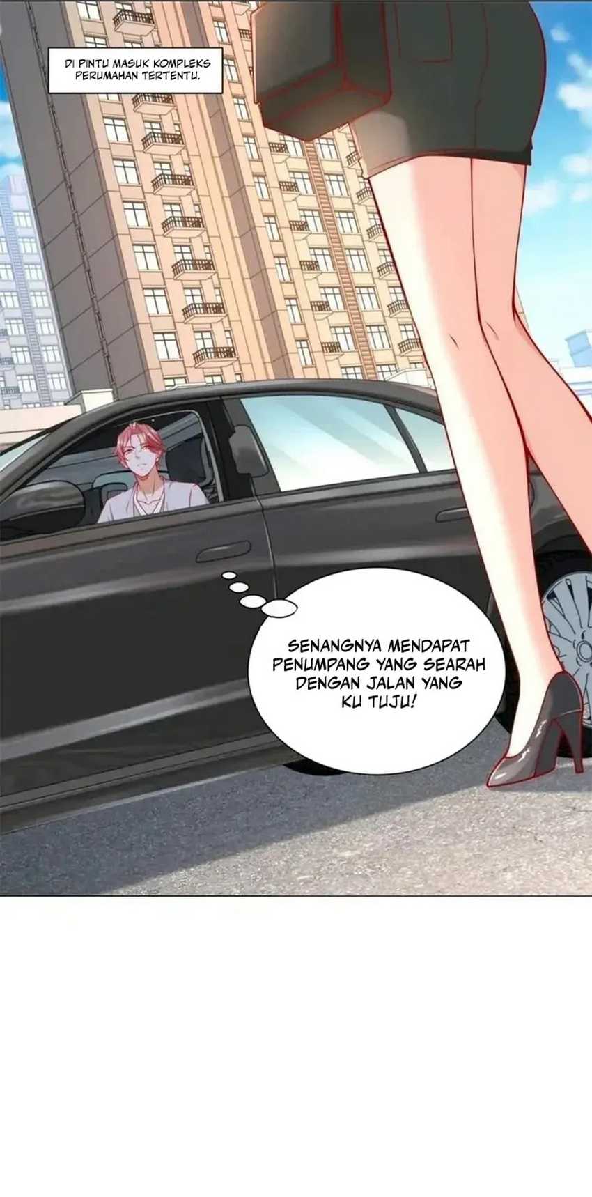 Legendary Car-Hailing System Chapter 108 Gambar 20