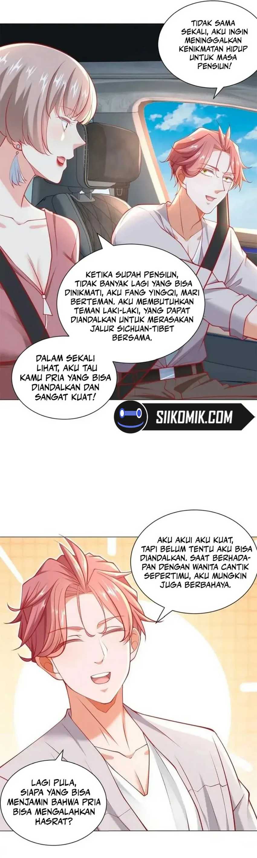 Legendary Car-Hailing System Chapter 108 Gambar 23