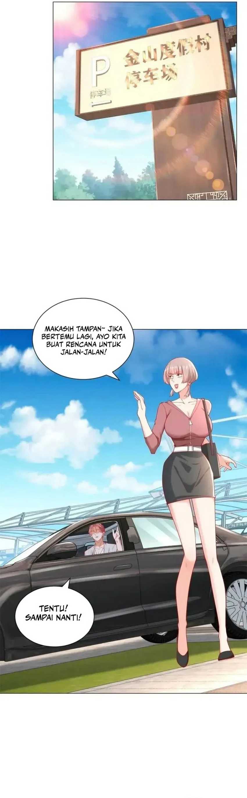 Legendary Car-Hailing System Chapter 108 Gambar 25