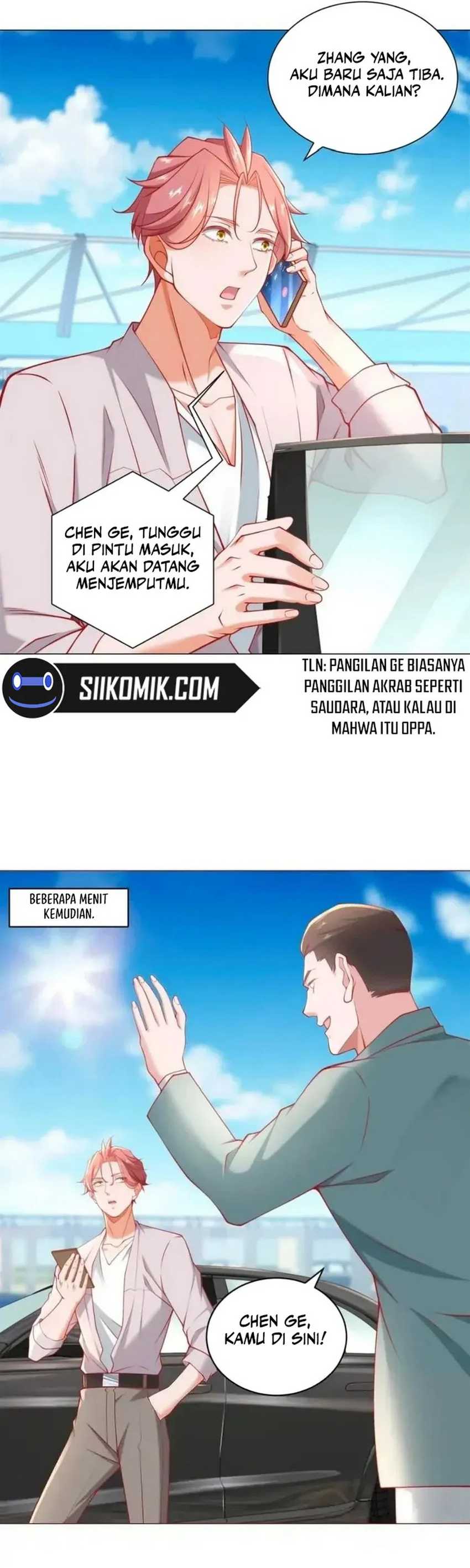 Legendary Car-Hailing System Chapter 108 Gambar 26