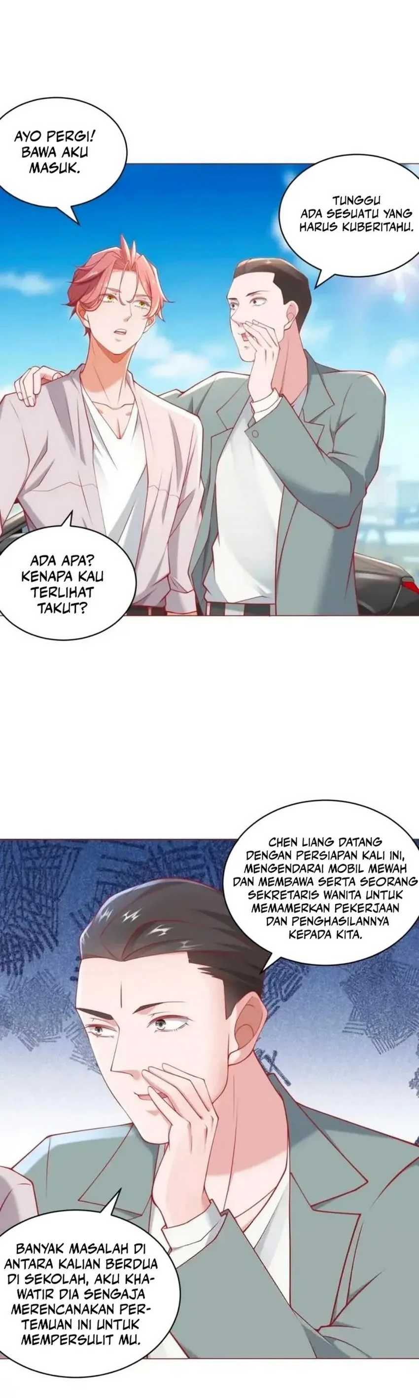 Legendary Car-Hailing System Chapter 108 Gambar 27