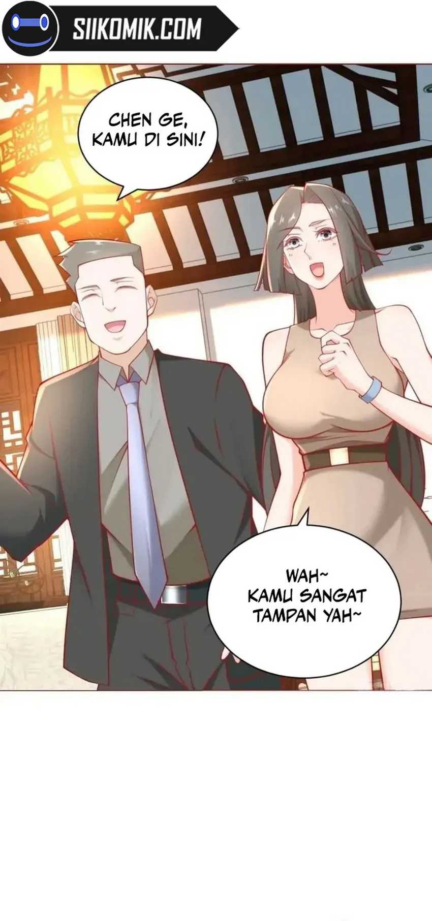 Legendary Car-Hailing System Chapter 108 Gambar 30