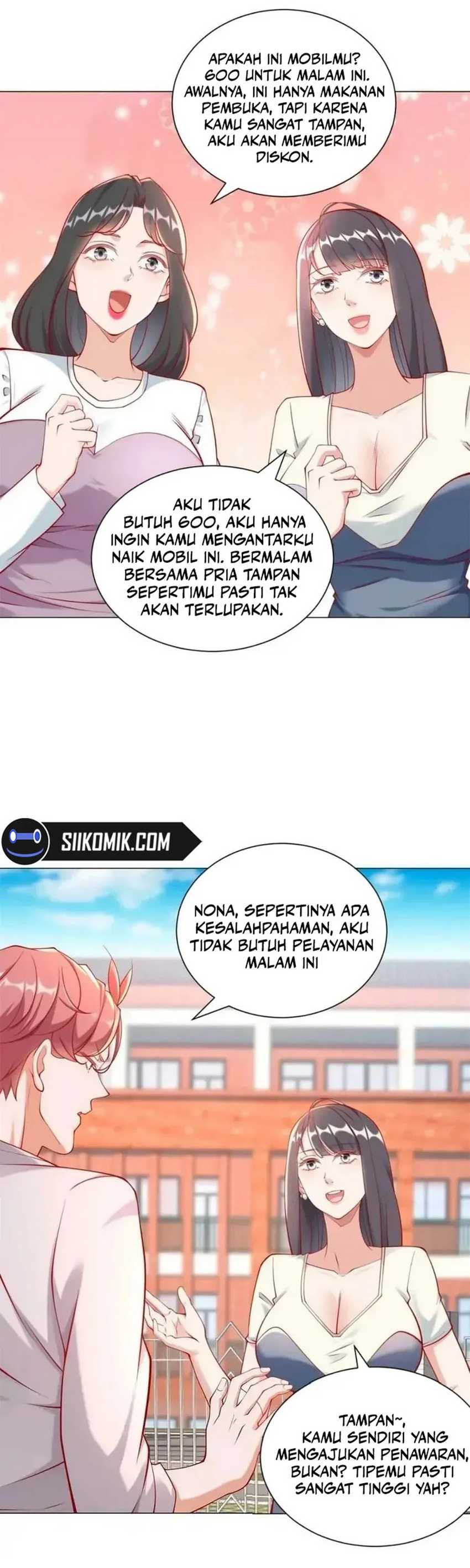 Legendary Car-Hailing System Chapter 108 Gambar 4
