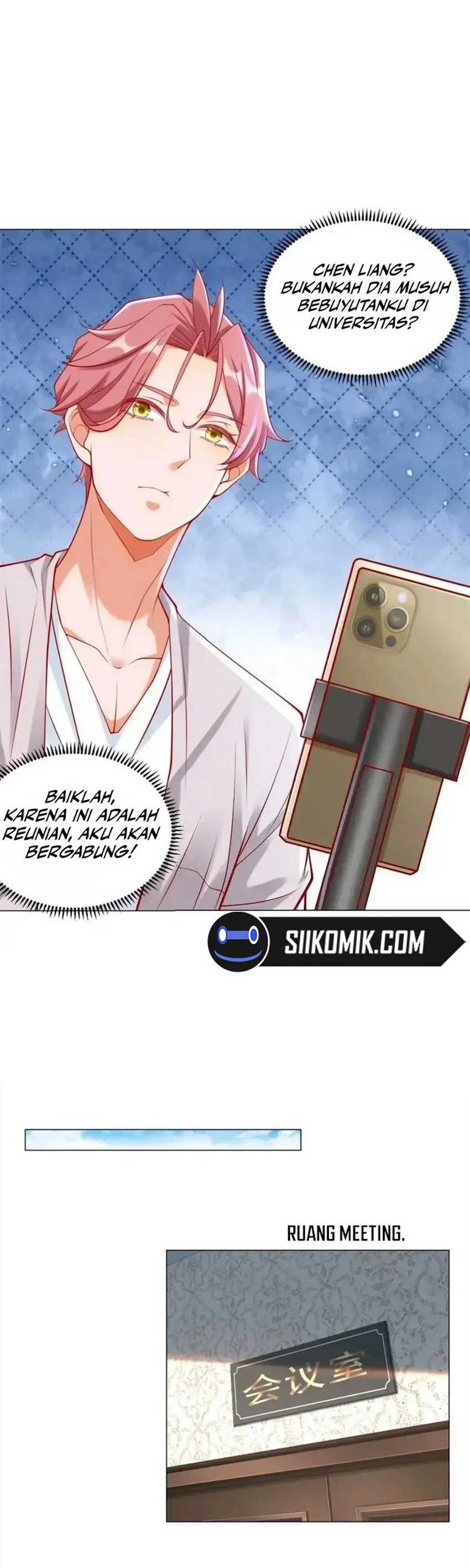 Legendary Car-Hailing System Chapter 108 Gambar 8