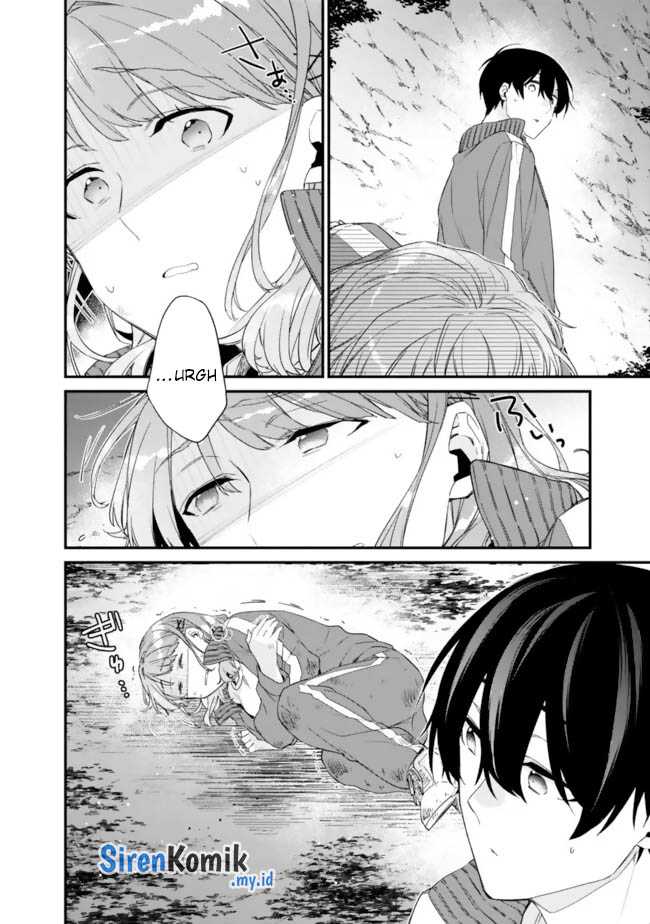 Osananajimi Kanojo no Morahara ga Hidoin de Zetsuen Sengen shite Yatta Chapter 28.1 Gambar 10