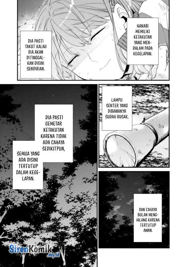 Osananajimi Kanojo no Morahara ga Hidoin de Zetsuen Sengen shite Yatta Chapter 28.1 Gambar 11