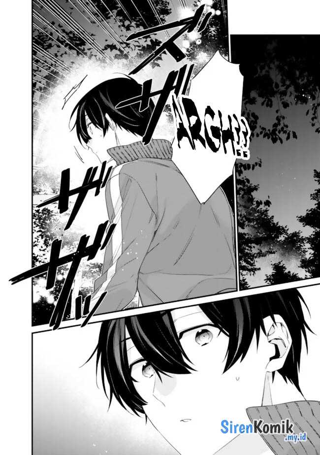 Osananajimi Kanojo no Morahara ga Hidoin de Zetsuen Sengen shite Yatta Chapter 28.1 Gambar 3