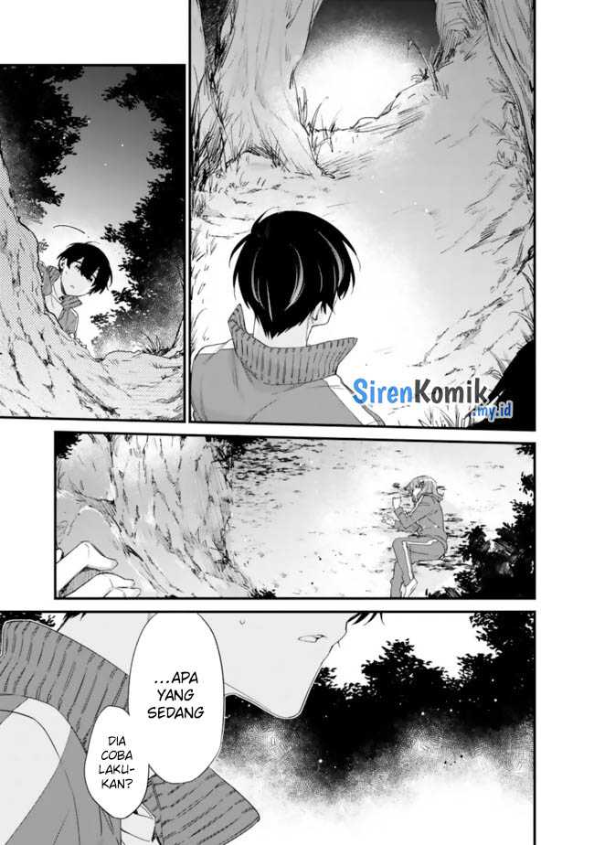 Osananajimi Kanojo no Morahara ga Hidoin de Zetsuen Sengen shite Yatta Chapter 28.1 Gambar 4
