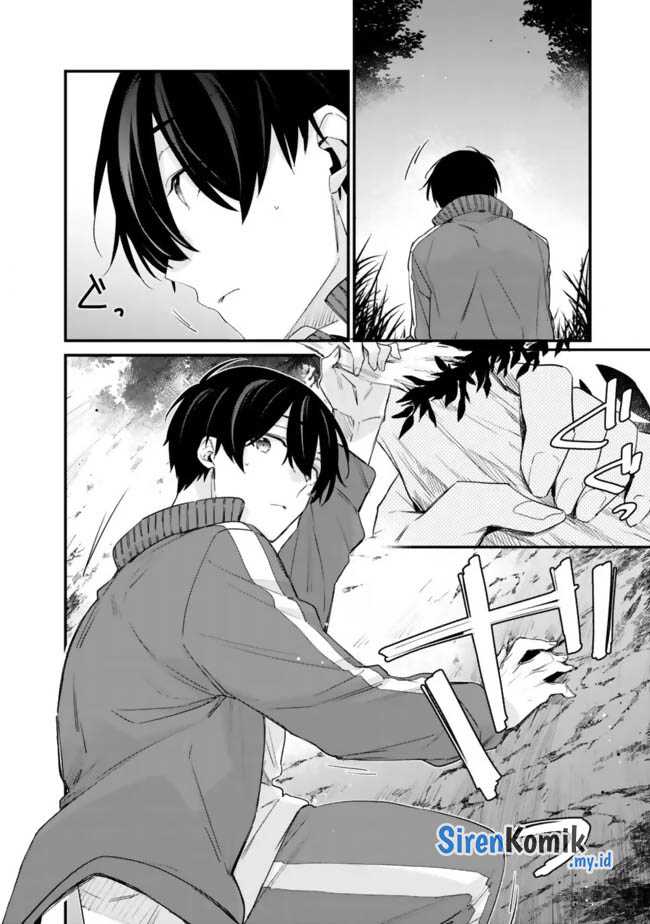Osananajimi Kanojo no Morahara ga Hidoin de Zetsuen Sengen shite Yatta Chapter 28.1 Gambar 5