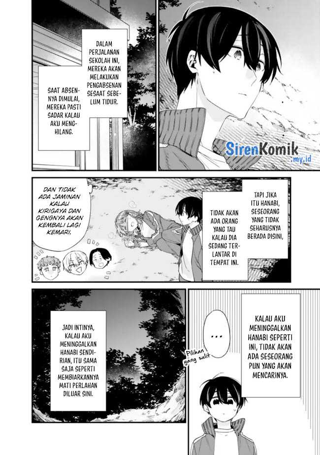 Osananajimi Kanojo no Morahara ga Hidoin de Zetsuen Sengen shite Yatta Chapter 28.1 Gambar 8