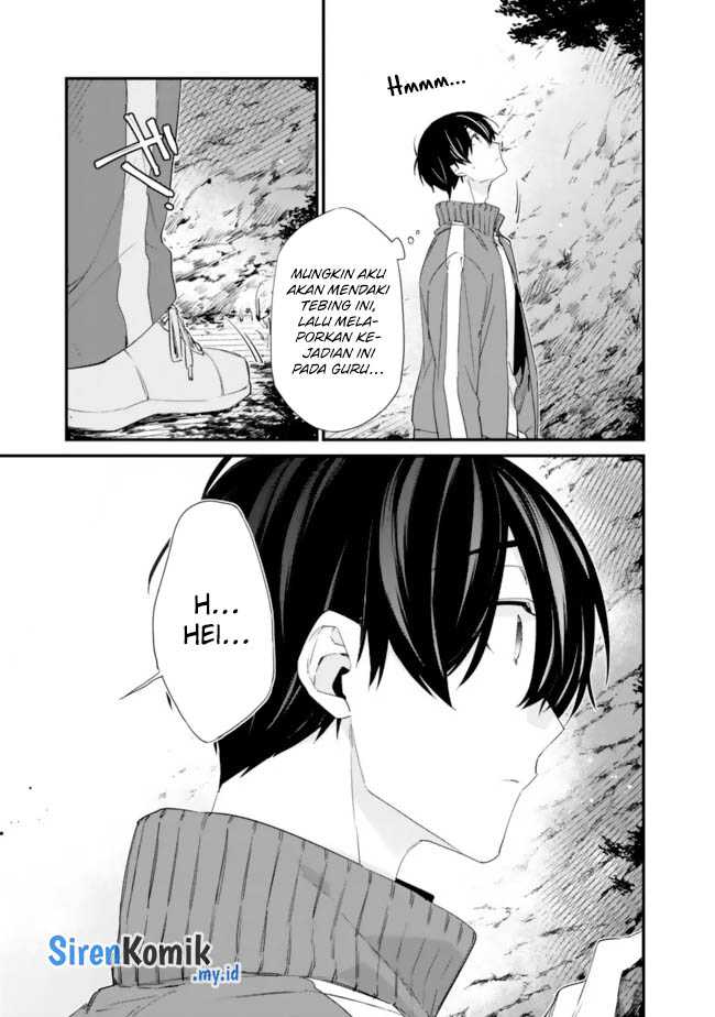 Osananajimi Kanojo no Morahara ga Hidoin de Zetsuen Sengen shite Yatta Chapter 28.1 Gambar 9