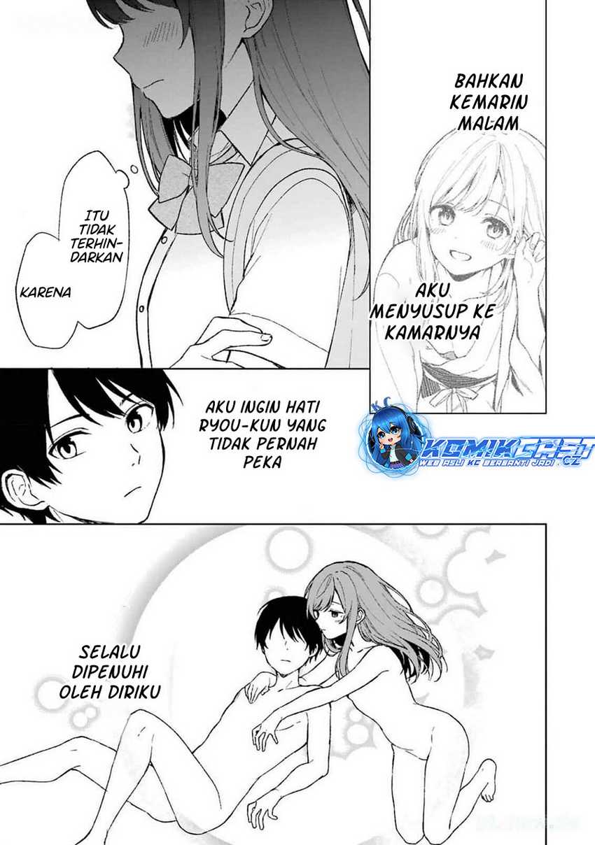 Chikan Saresou ni Natteiru S-kyuu Bishoujo wo Tasuketara Tonari no Seki no Osanajimi datta Chapter 62 Gambar 10