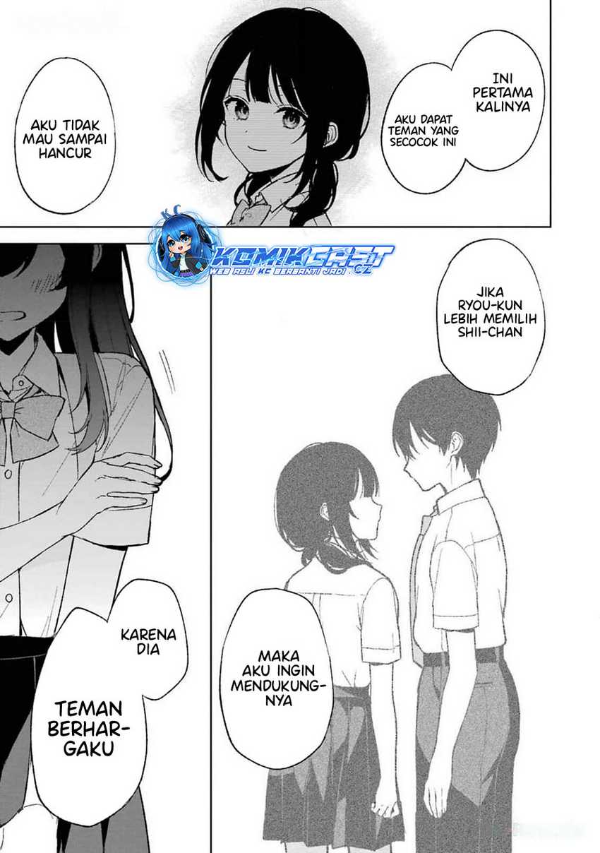 Chikan Saresou ni Natteiru S-kyuu Bishoujo wo Tasuketara Tonari no Seki no Osanajimi datta Chapter 62 Gambar 16