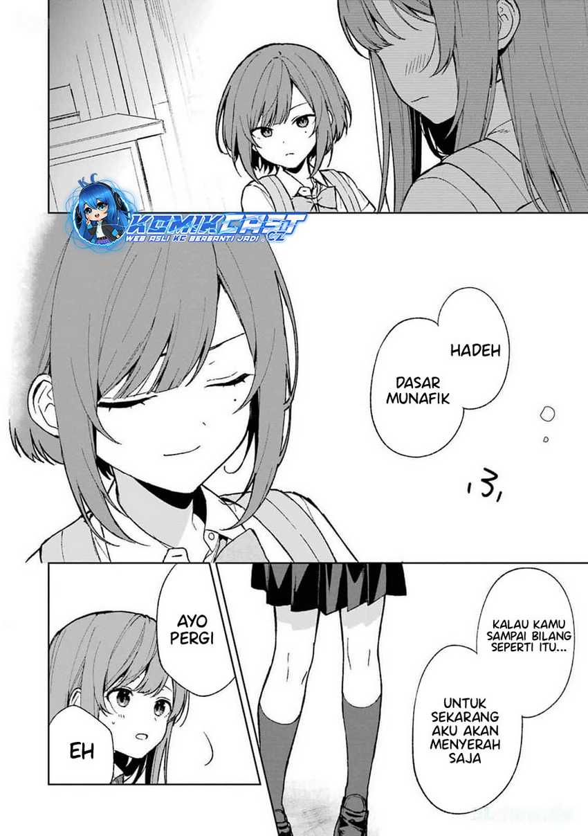 Chikan Saresou ni Natteiru S-kyuu Bishoujo wo Tasuketara Tonari no Seki no Osanajimi datta Chapter 62 Gambar 17