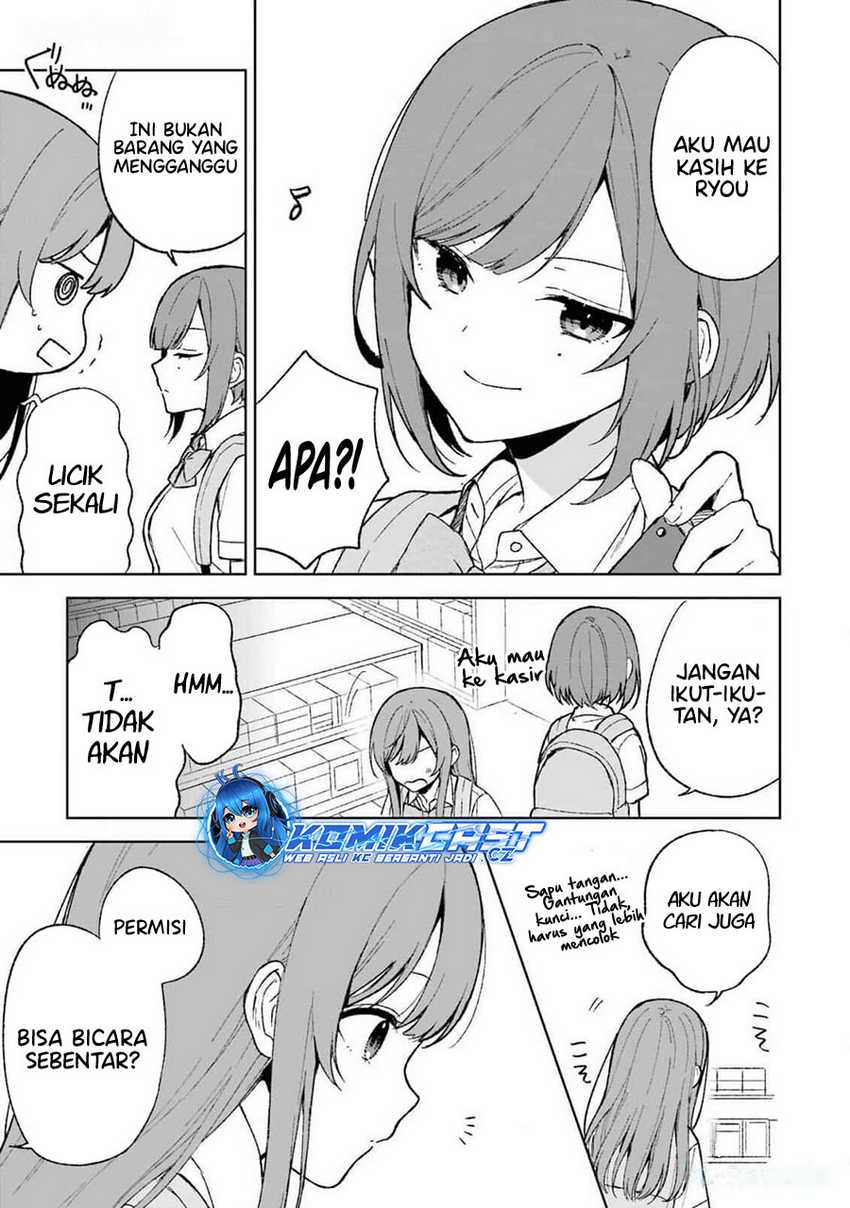 Chikan Saresou ni Natteiru S-kyuu Bishoujo wo Tasuketara Tonari no Seki no Osanajimi datta Chapter 62 Gambar 20