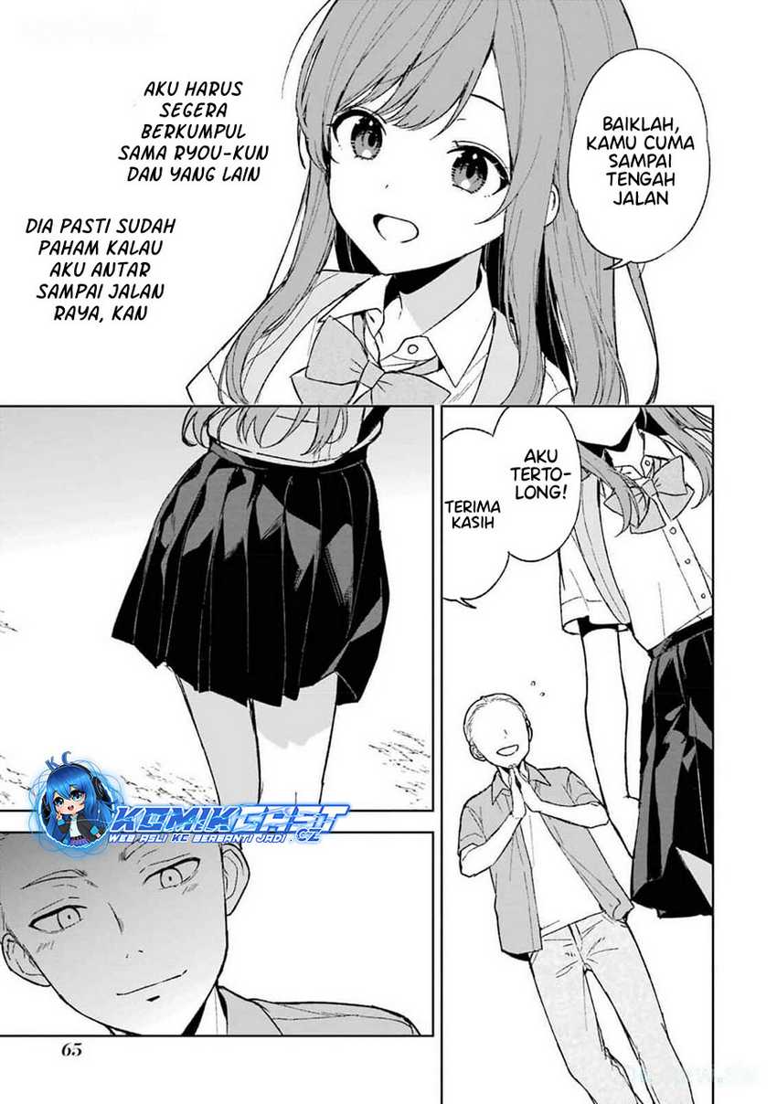 Chikan Saresou ni Natteiru S-kyuu Bishoujo wo Tasuketara Tonari no Seki no Osanajimi datta Chapter 62 Gambar 22