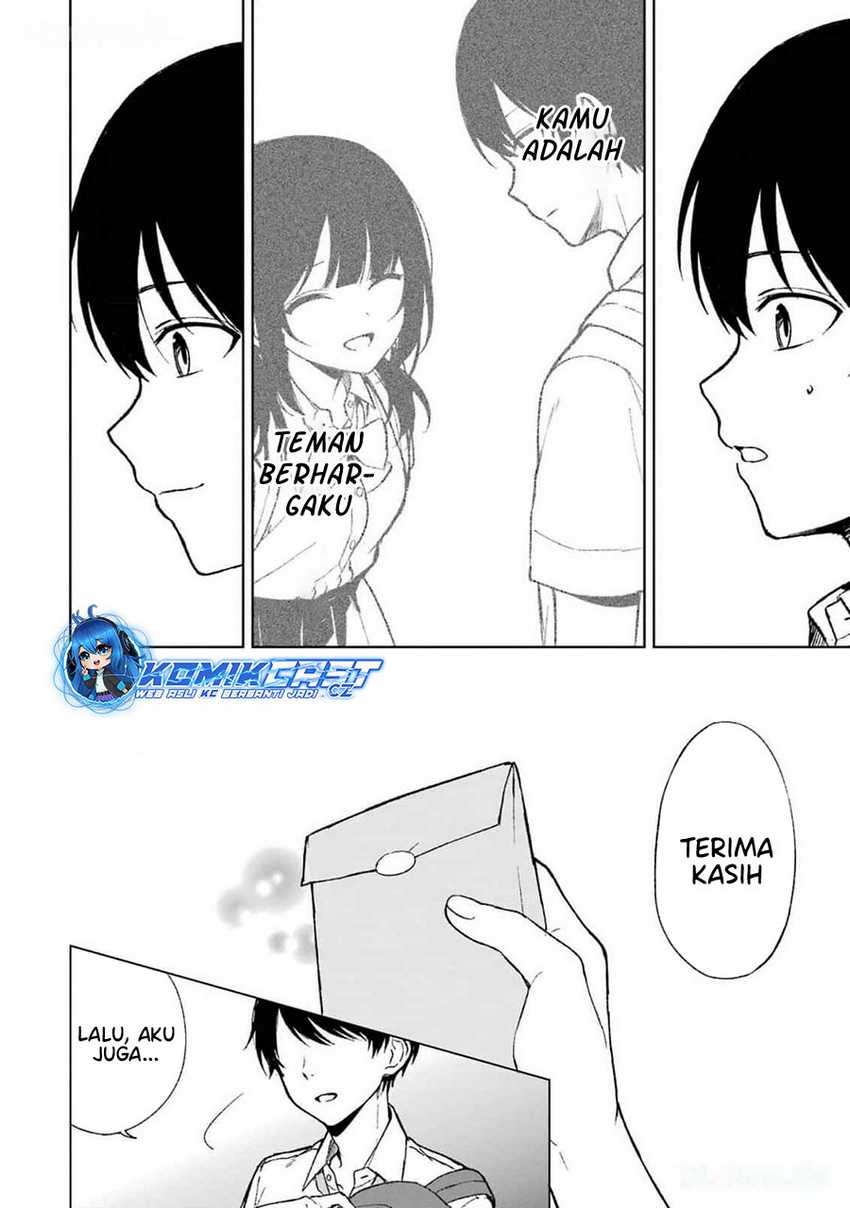 Chikan Saresou ni Natteiru S-kyuu Bishoujo wo Tasuketara Tonari no Seki no Osanajimi datta Chapter 62 Gambar 3