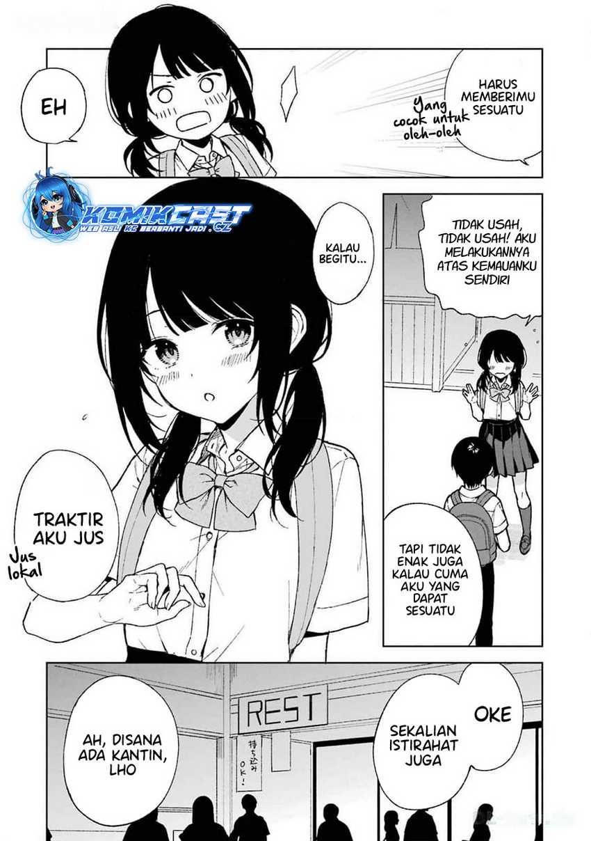 Chikan Saresou ni Natteiru S-kyuu Bishoujo wo Tasuketara Tonari no Seki no Osanajimi datta Chapter 62 Gambar 4