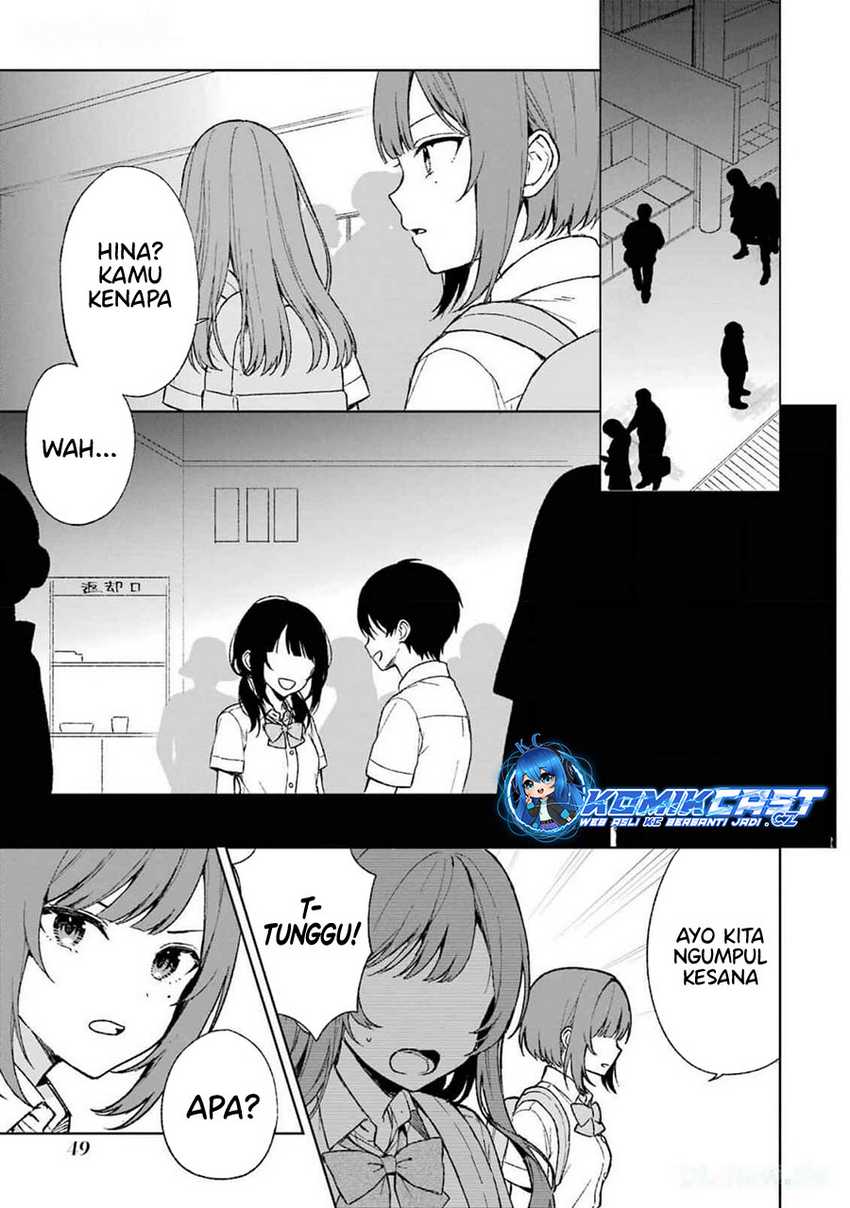 Chikan Saresou ni Natteiru S-kyuu Bishoujo wo Tasuketara Tonari no Seki no Osanajimi datta Chapter 62 Gambar 6