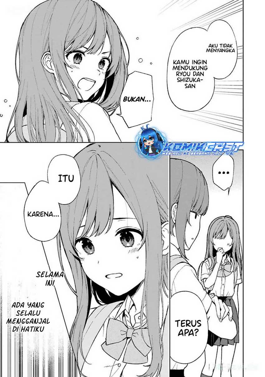 Chikan Saresou ni Natteiru S-kyuu Bishoujo wo Tasuketara Tonari no Seki no Osanajimi datta Chapter 62 Gambar 8