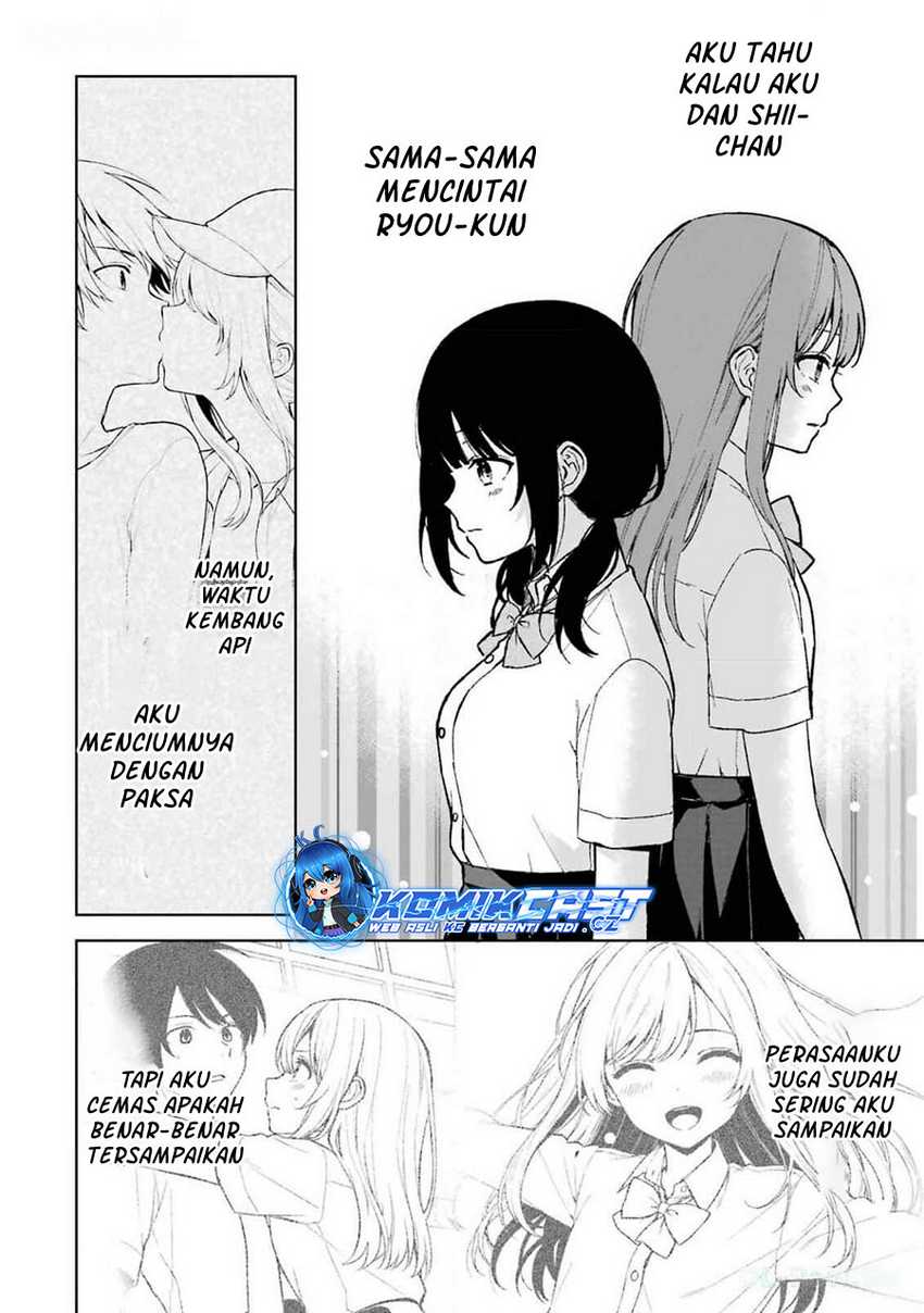 Chikan Saresou ni Natteiru S-kyuu Bishoujo wo Tasuketara Tonari no Seki no Osanajimi datta Chapter 62 Gambar 9