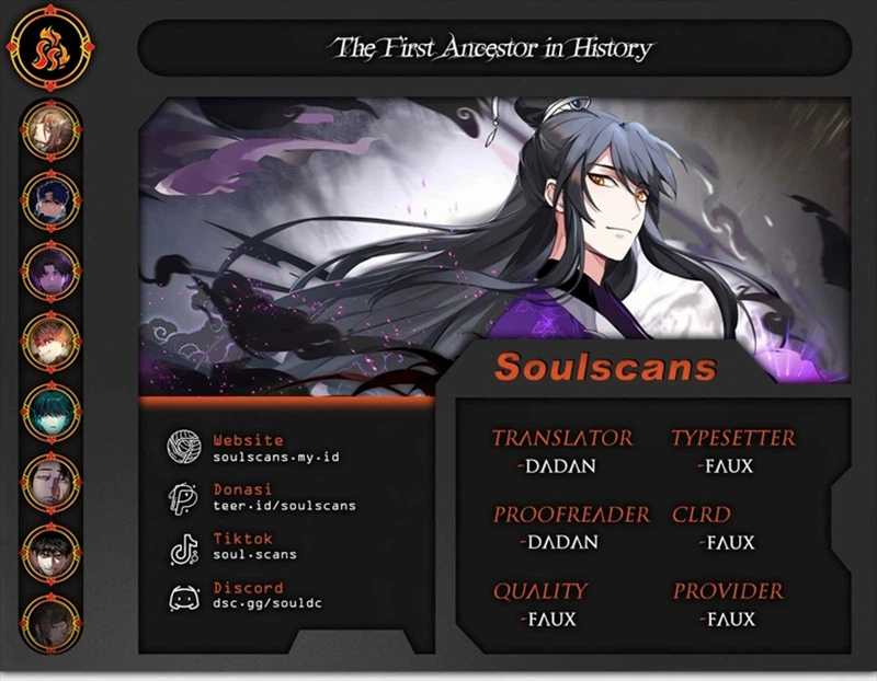 Baca Komik The First Ancestor in History Chapter 211 Gambar 1
