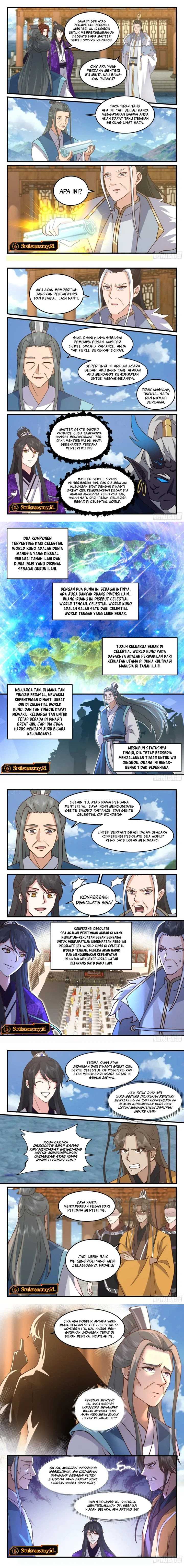 Baca Manhua The First Ancestor in History Chapter 211 Gambar 2