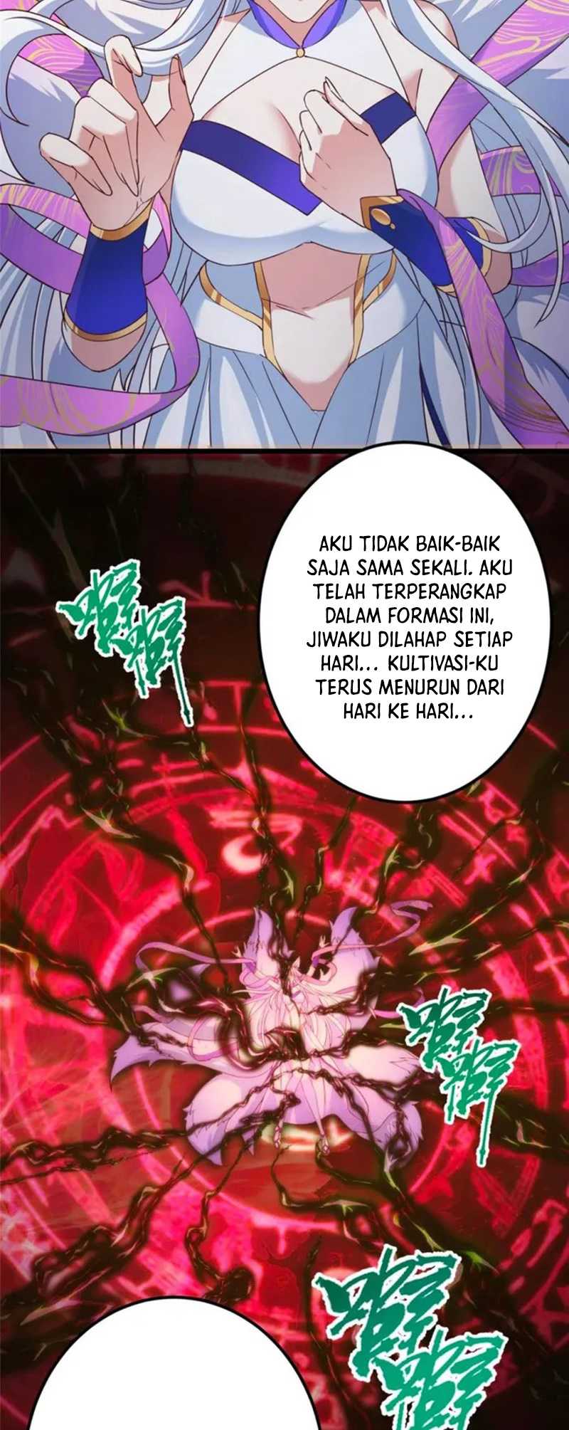 Keep A Low Profile, Sect Leader Chapter 414 Gambar 12