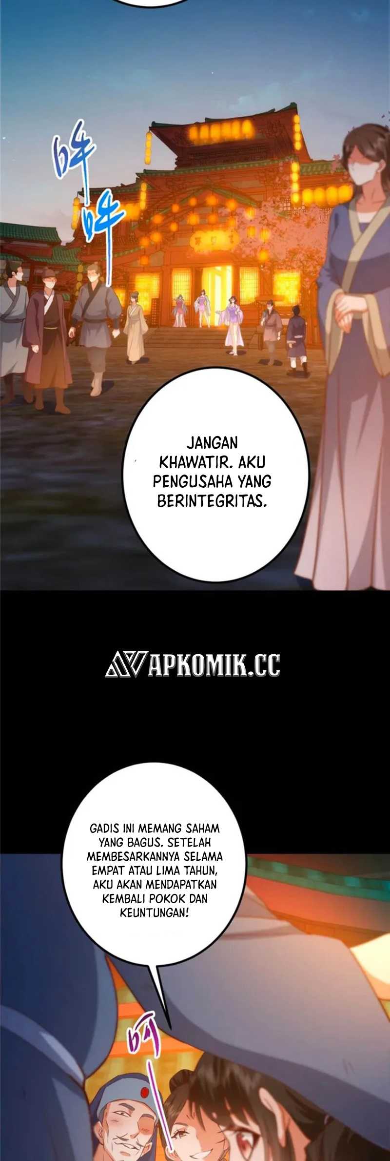 Keep A Low Profile, Sect Leader Chapter 414 Gambar 22