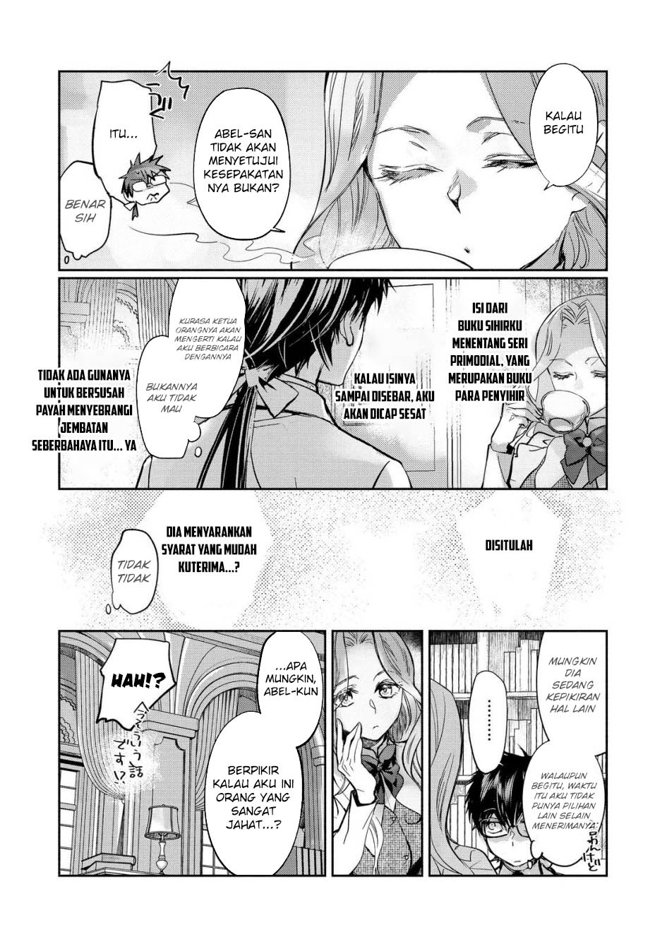 Maryoku Zero no Saikyou Majutsushi: Yahari Omaera no Majutsu Riron wa Machigatte Iru Nda ga Chapter 20 Gambar 26
