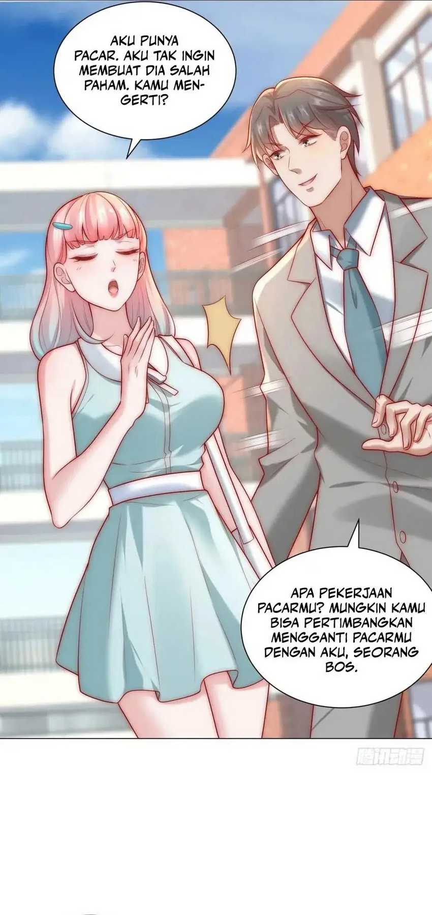 Legendary Car-Hailing System Chapter 126 Gambar 12