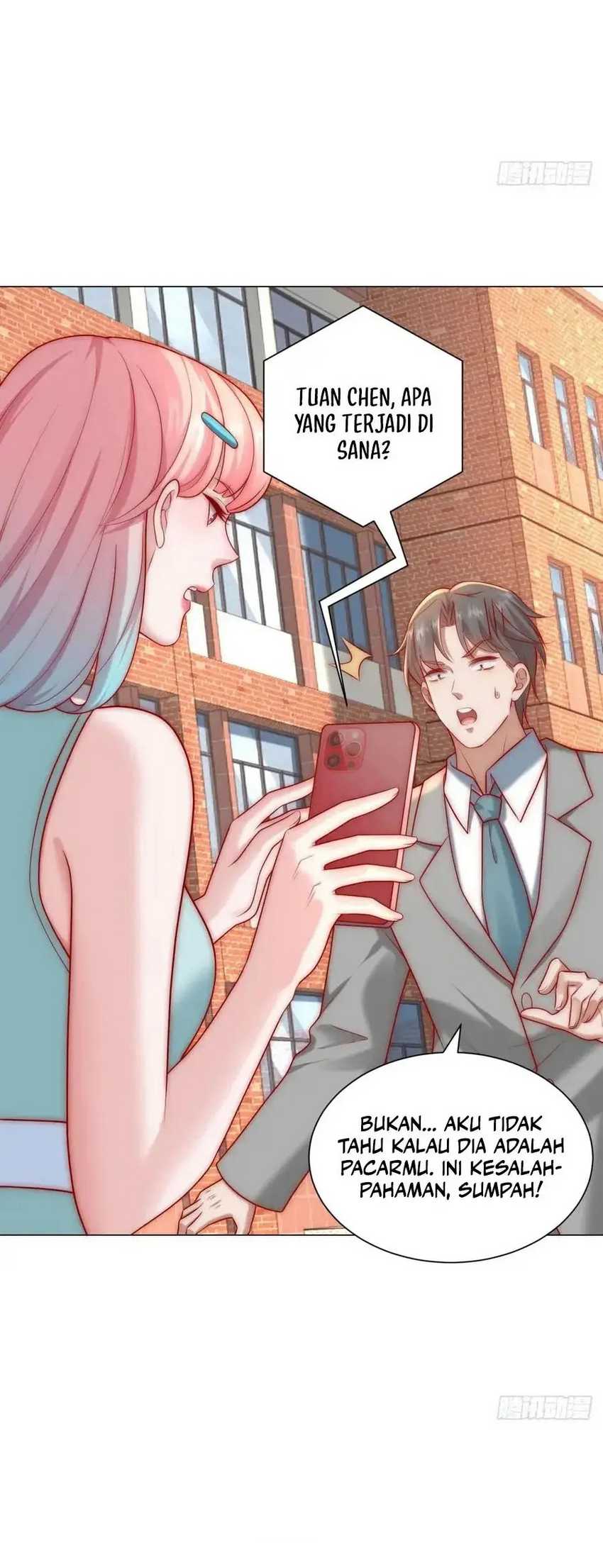 Legendary Car-Hailing System Chapter 126 Gambar 14
