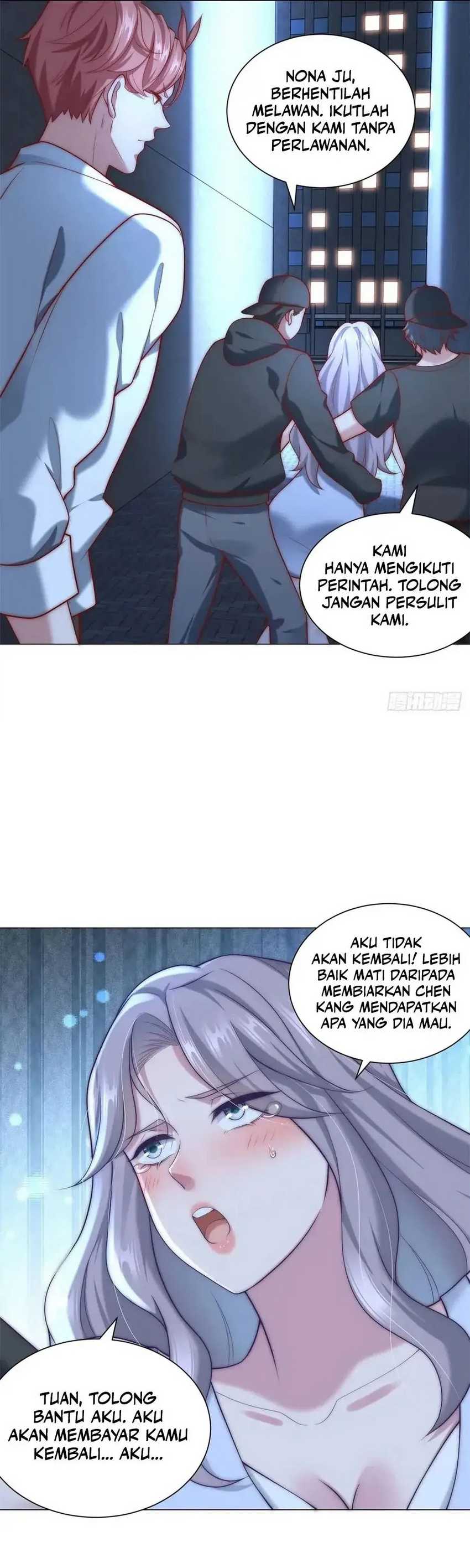 Legendary Car-Hailing System Chapter 126 Gambar 21