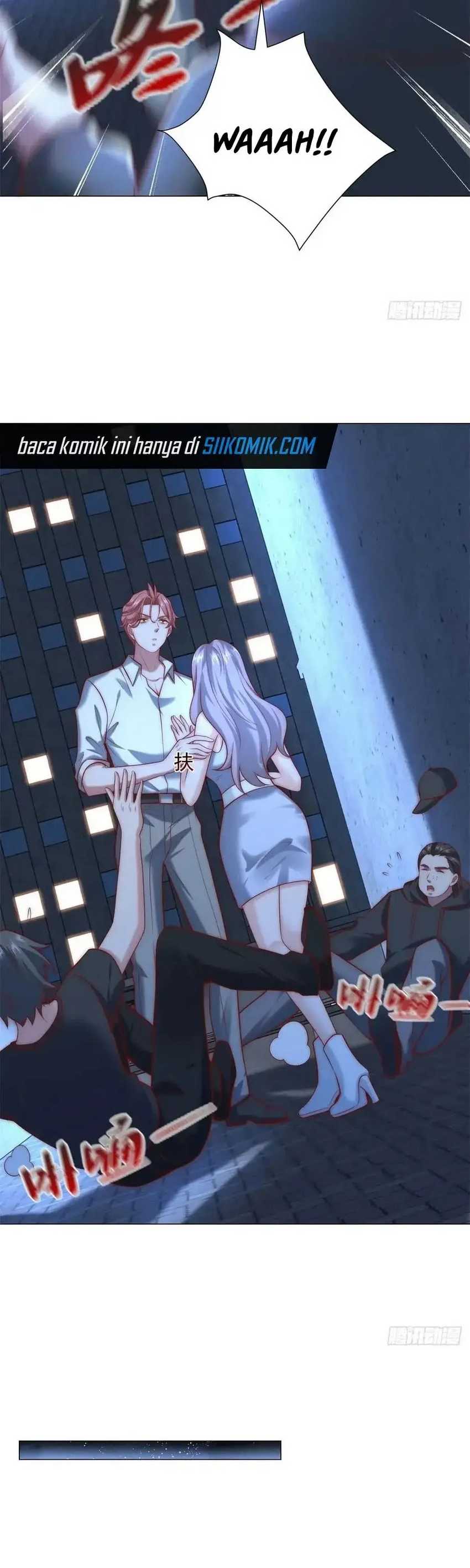 Legendary Car-Hailing System Chapter 126 Gambar 25