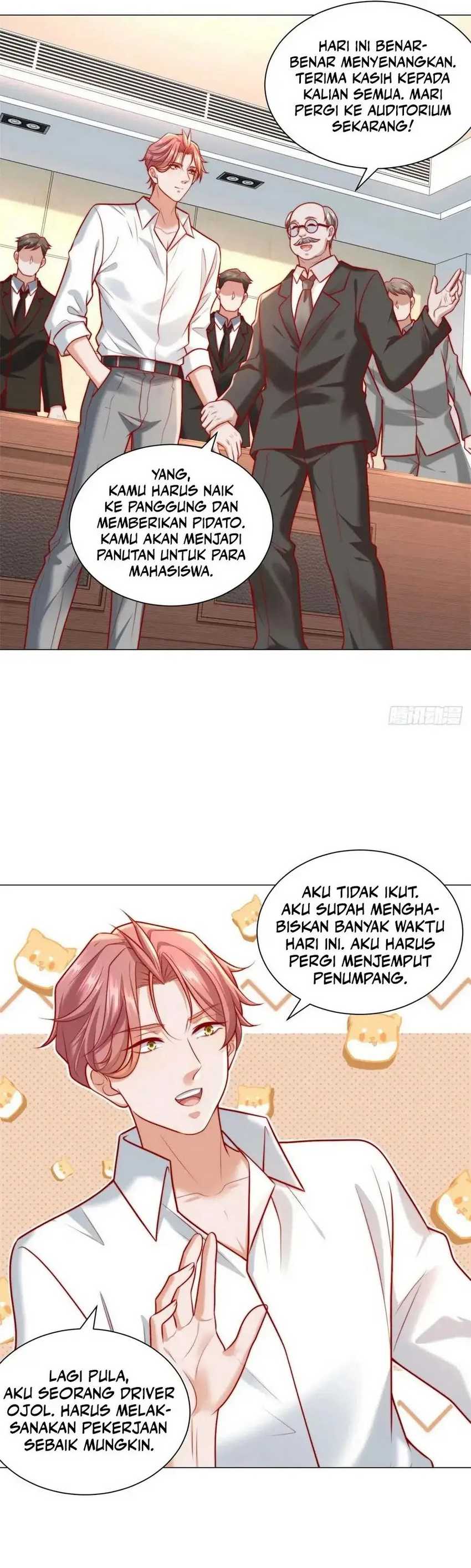 Legendary Car-Hailing System Chapter 126 Gambar 3