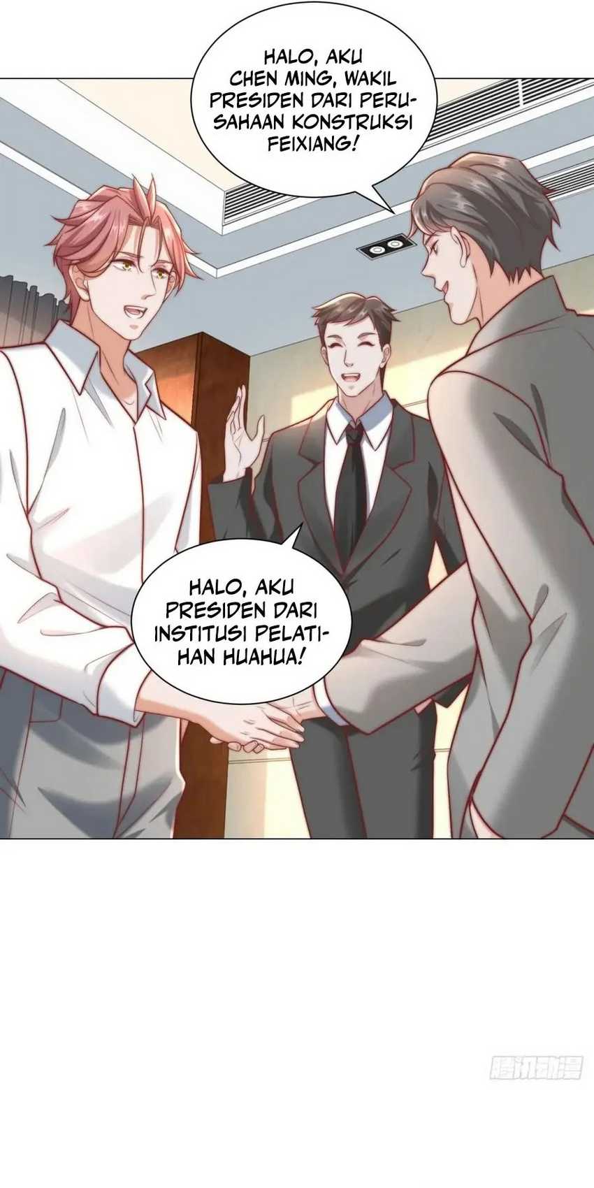 Legendary Car-Hailing System Chapter 125 Gambar 10