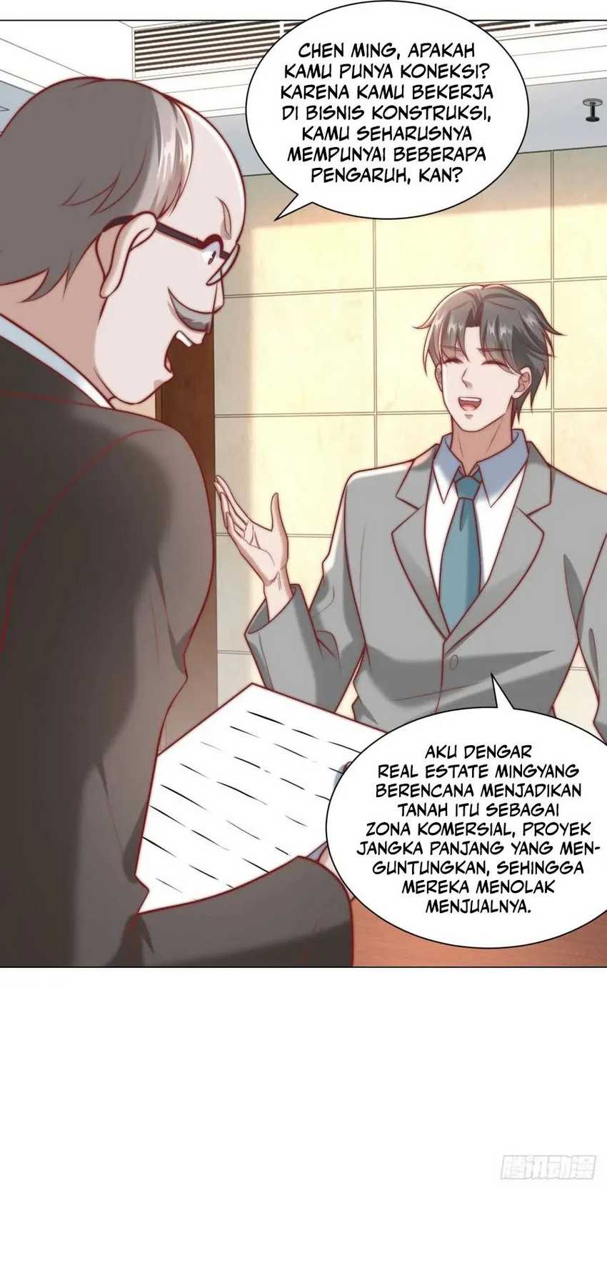 Legendary Car-Hailing System Chapter 125 Gambar 16