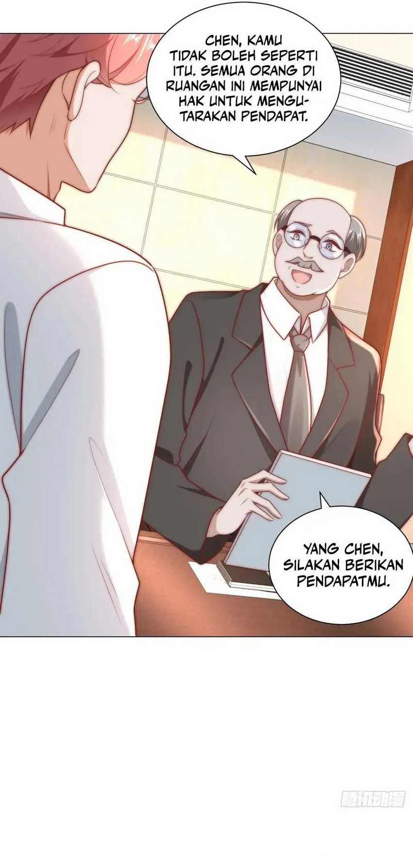 Legendary Car-Hailing System Chapter 125 Gambar 19