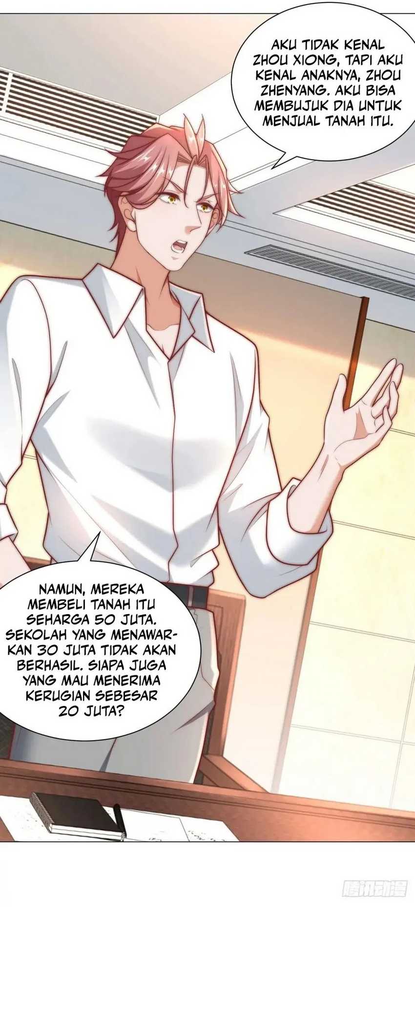 Legendary Car-Hailing System Chapter 125 Gambar 20