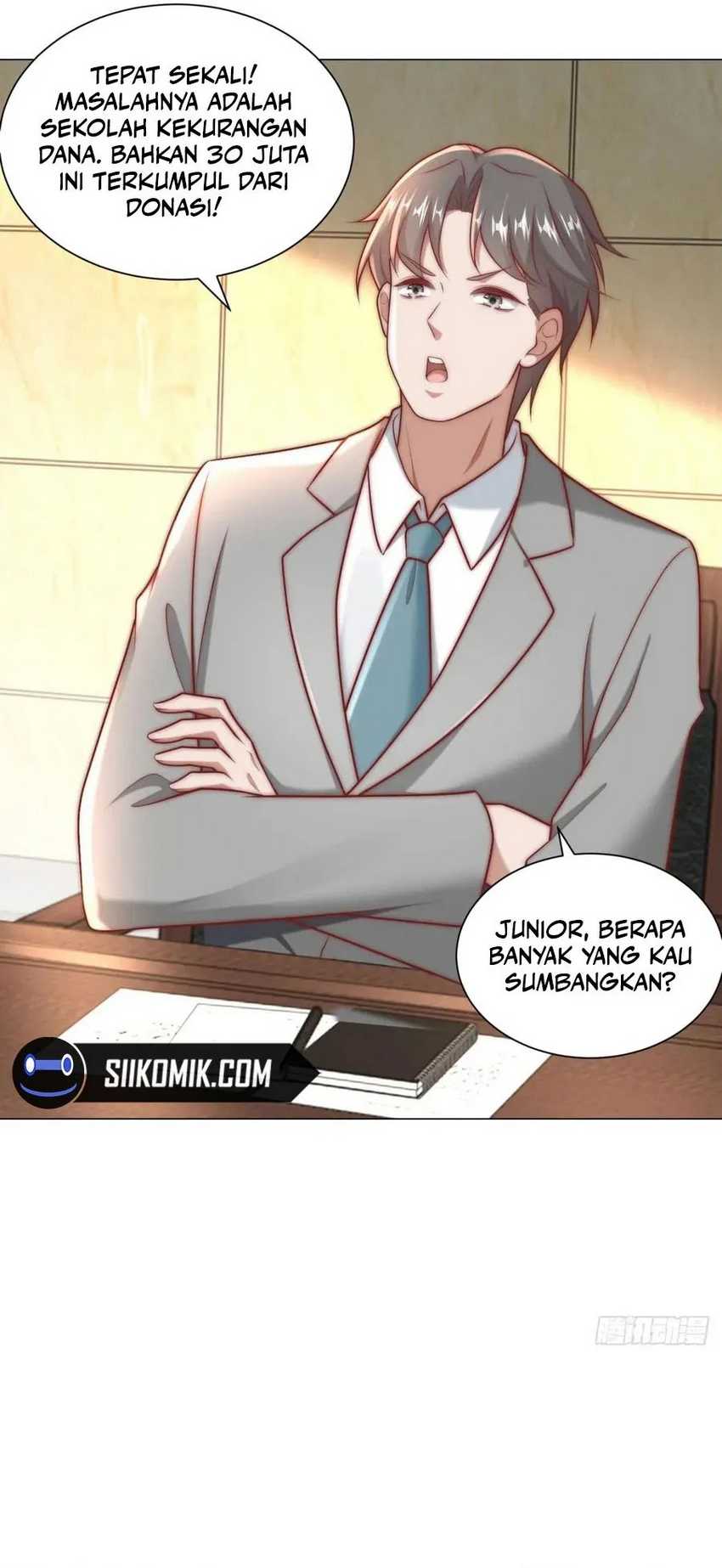 Legendary Car-Hailing System Chapter 125 Gambar 21