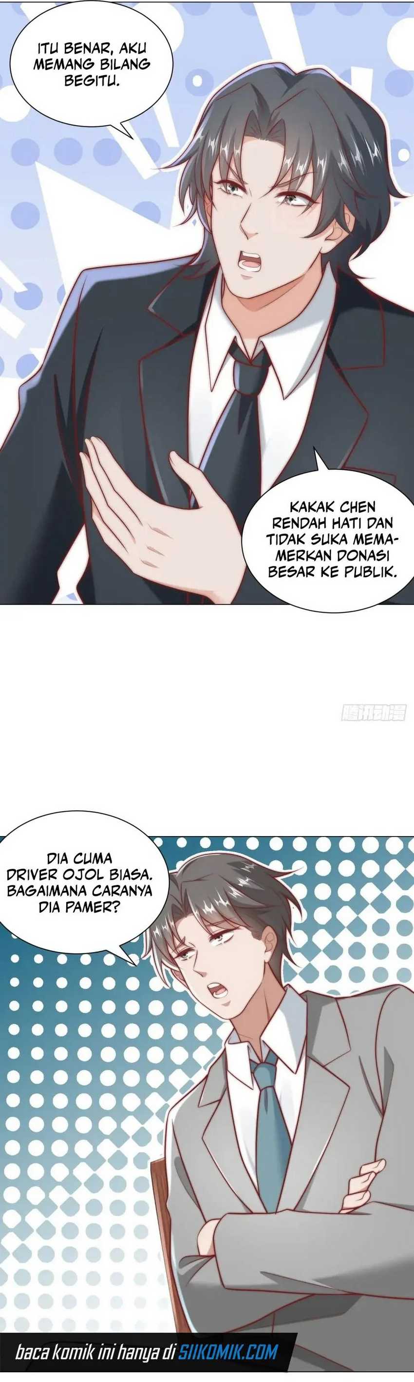 Legendary Car-Hailing System Chapter 125 Gambar 24