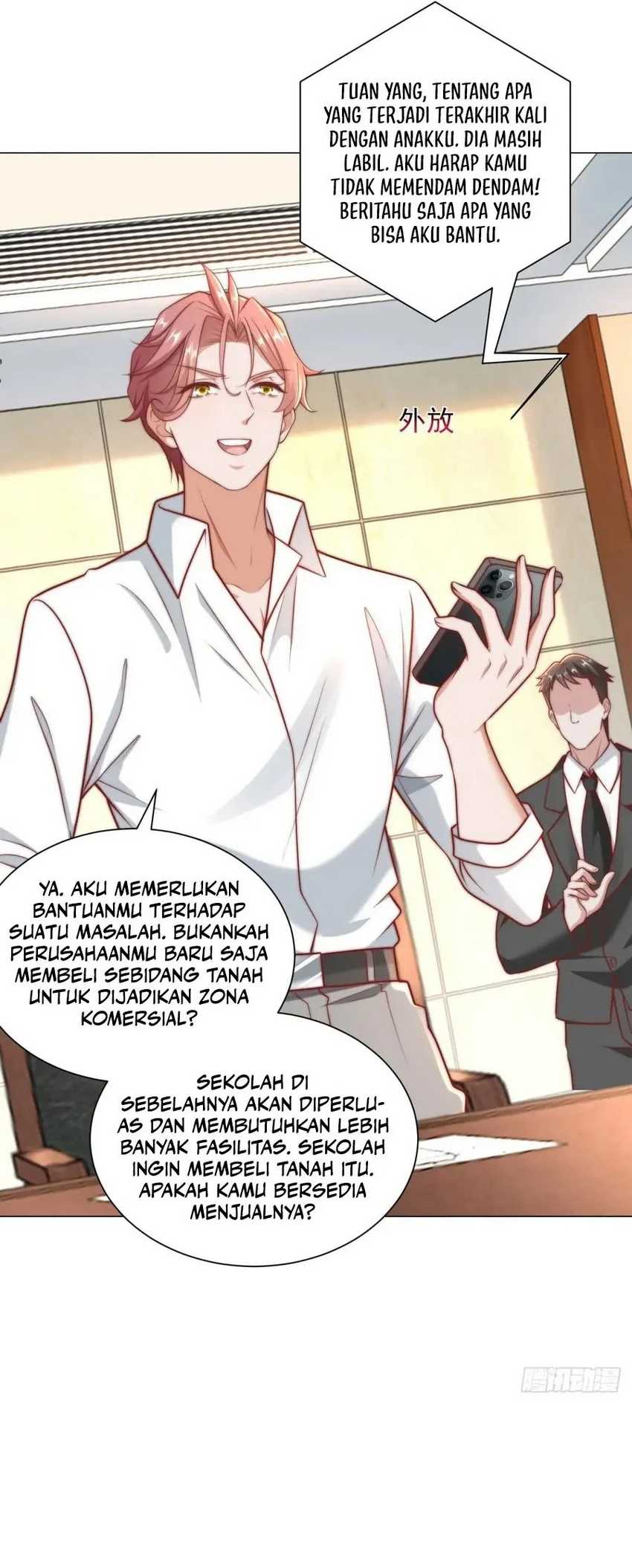 Legendary Car-Hailing System Chapter 125 Gambar 26