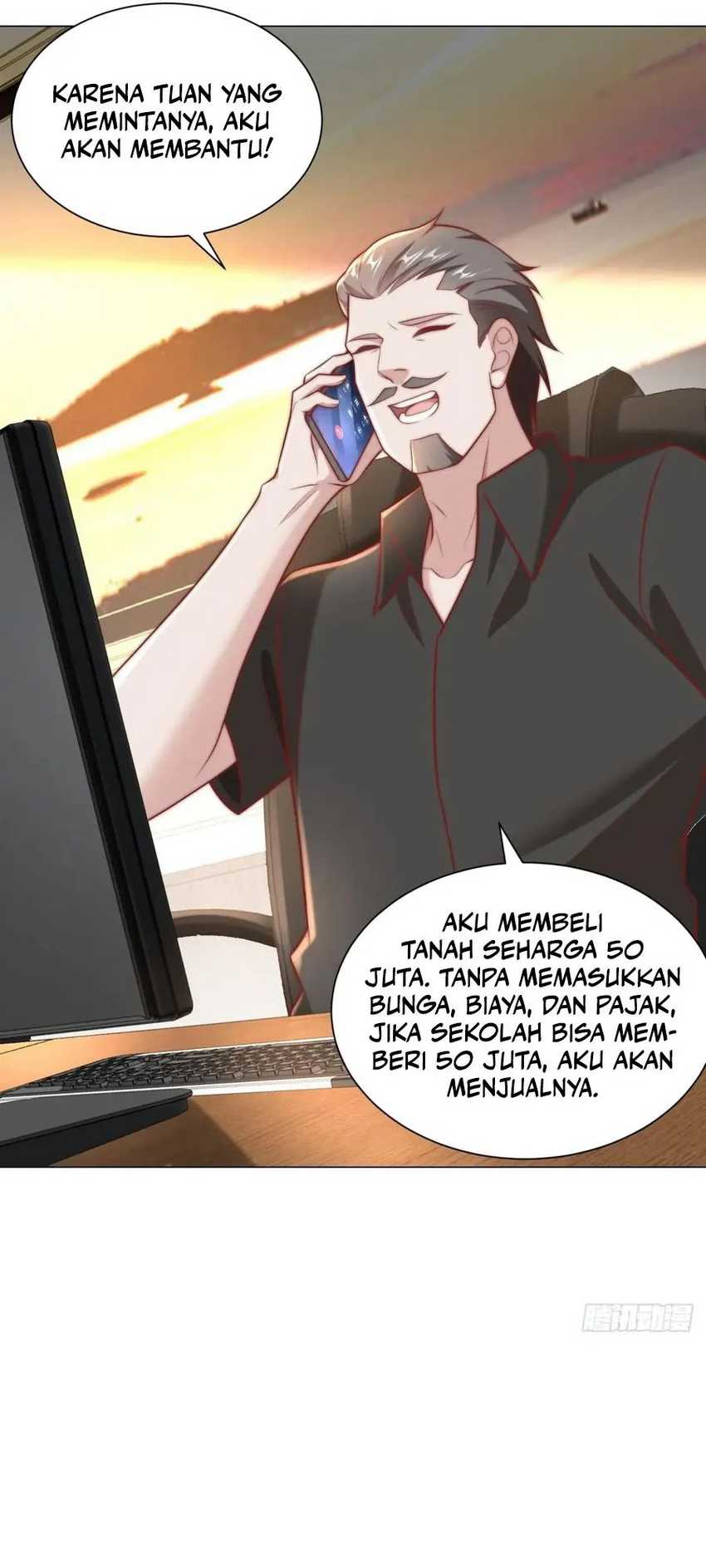 Legendary Car-Hailing System Chapter 125 Gambar 27
