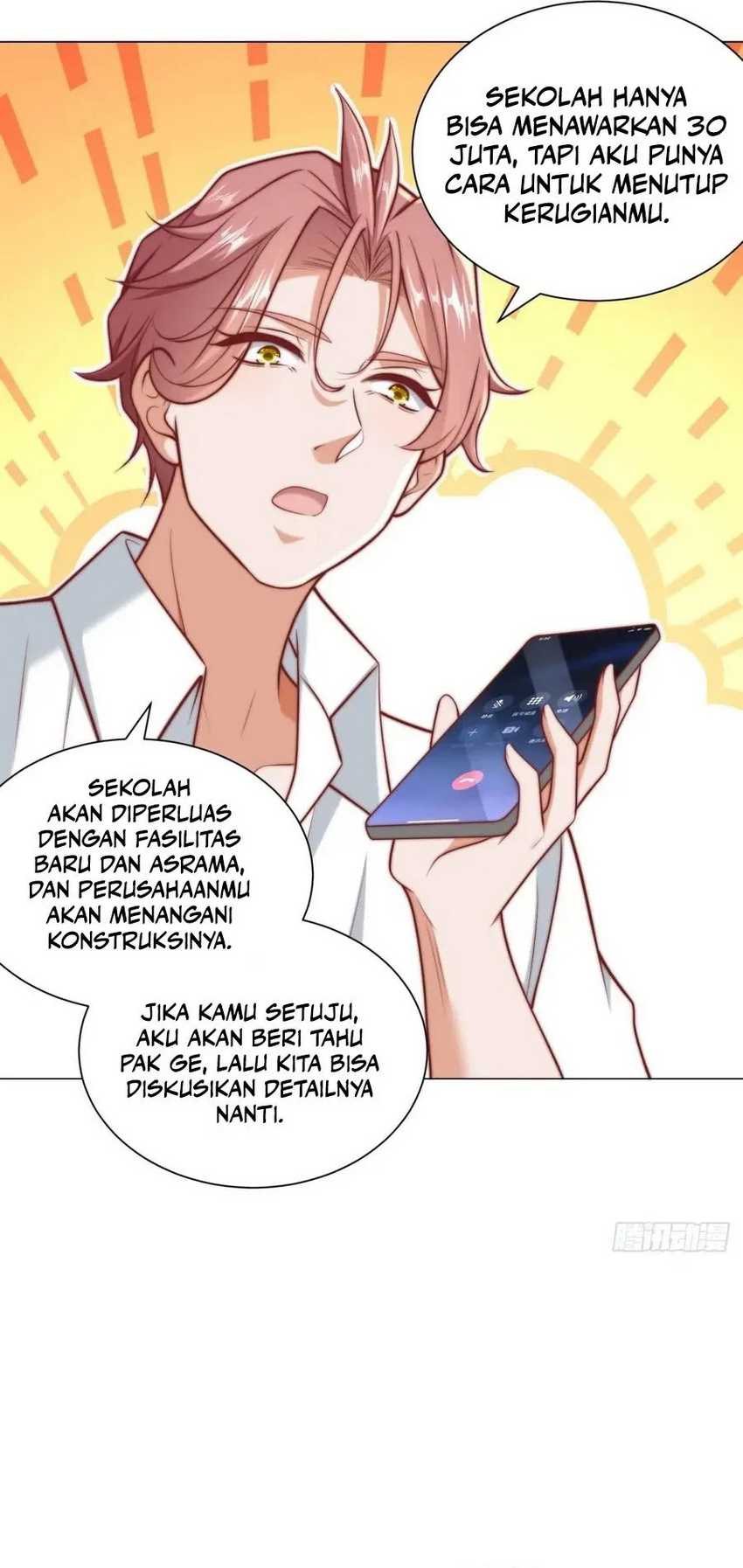Legendary Car-Hailing System Chapter 125 Gambar 28