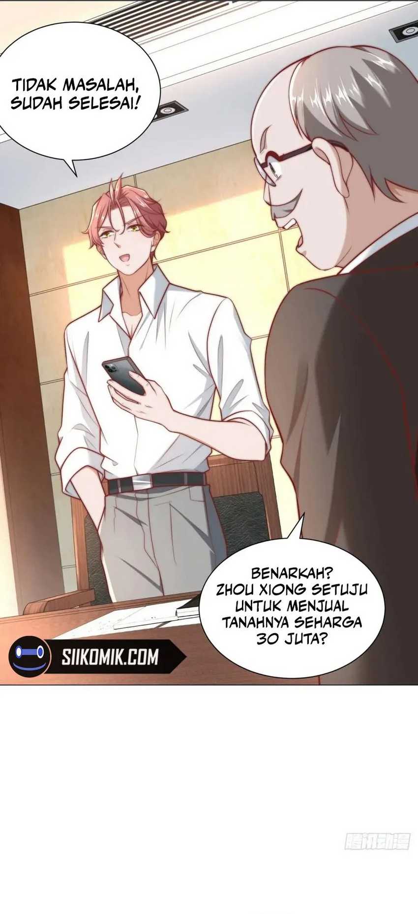 Legendary Car-Hailing System Chapter 125 Gambar 30