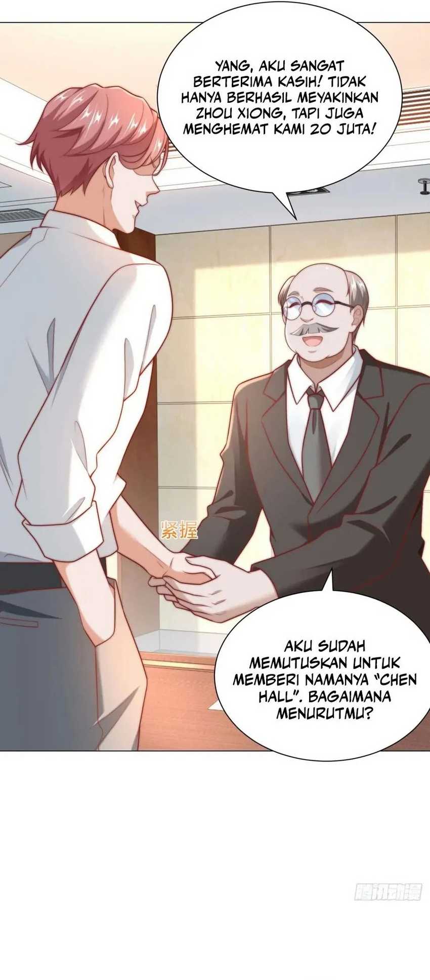 Legendary Car-Hailing System Chapter 125 Gambar 31