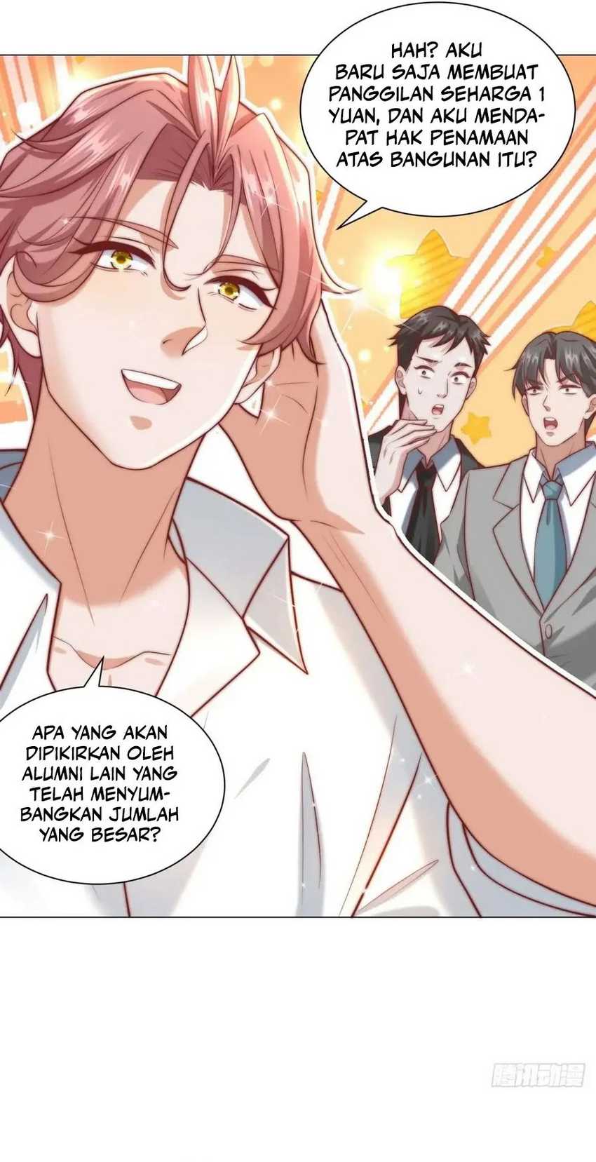 Legendary Car-Hailing System Chapter 125 Gambar 32